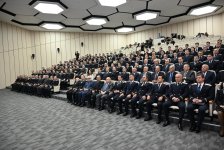 Prokurorluq orqanlarında qulluğa yeni qəbul edilmiş gənc hüquqşünasların andiçmə mərasimi keçirilib (FOTO)