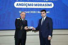 Prokurorluq orqanlarında qulluğa yeni qəbul edilmiş gənc hüquqşünasların andiçmə mərasimi keçirilib (FOTO)