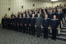 Prokurorluq orqanlarında qulluğa yeni qəbul edilmiş gənc hüquqşünasların andiçmə mərasimi keçirilib (FOTO)