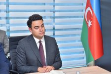 Suların İstifadəsinə və Mühafizəsinə Dövlət Nəzarəti Xidmətinə yeni rəis müavini təyin olundu (FOTO)