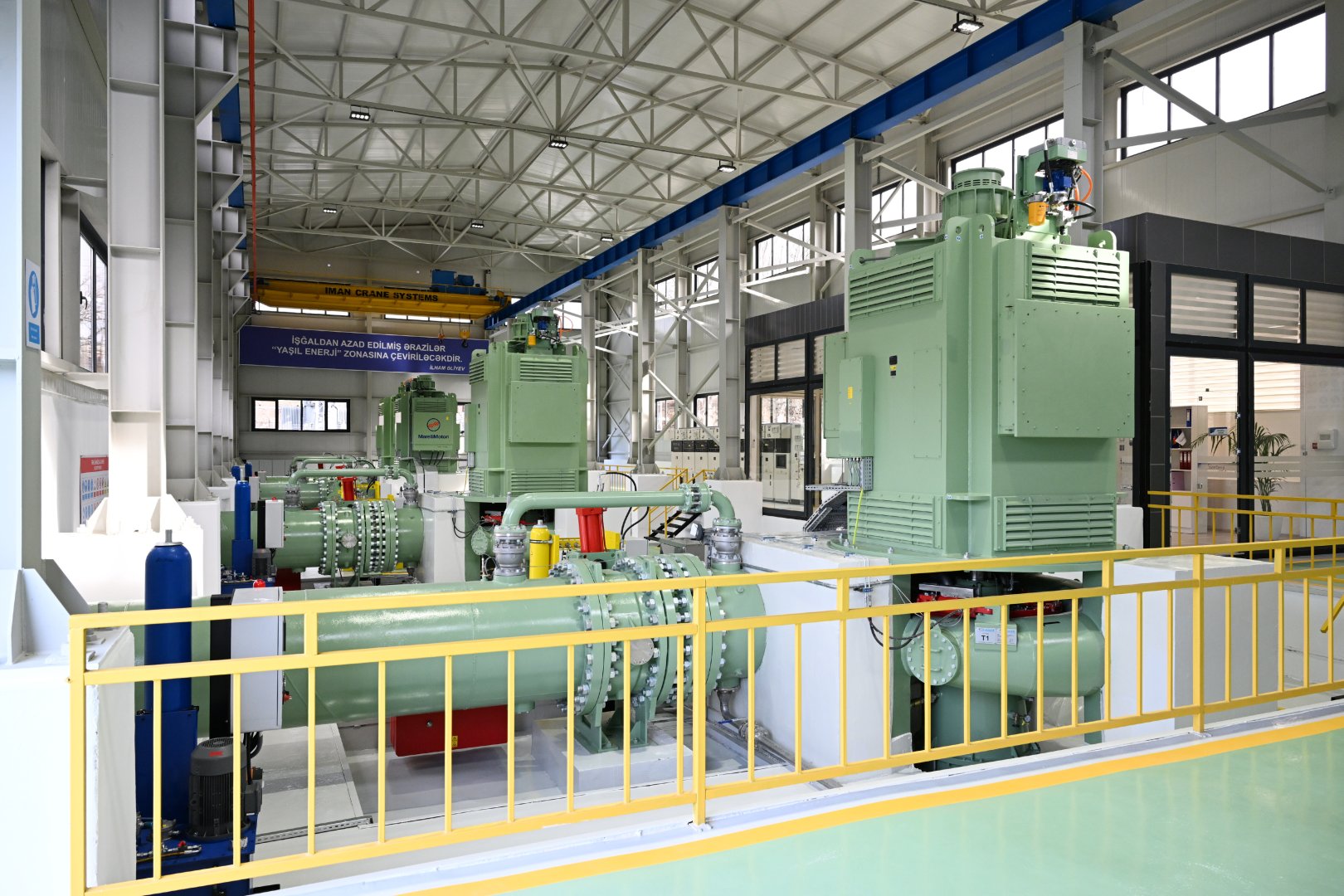 Prezident İlham Əliyev Ağdərə rayonunda “Qozlukörpü” Su Elektrik Stansiyasının açılışında iştirak edib (FOTO) (YENİLƏNİB)