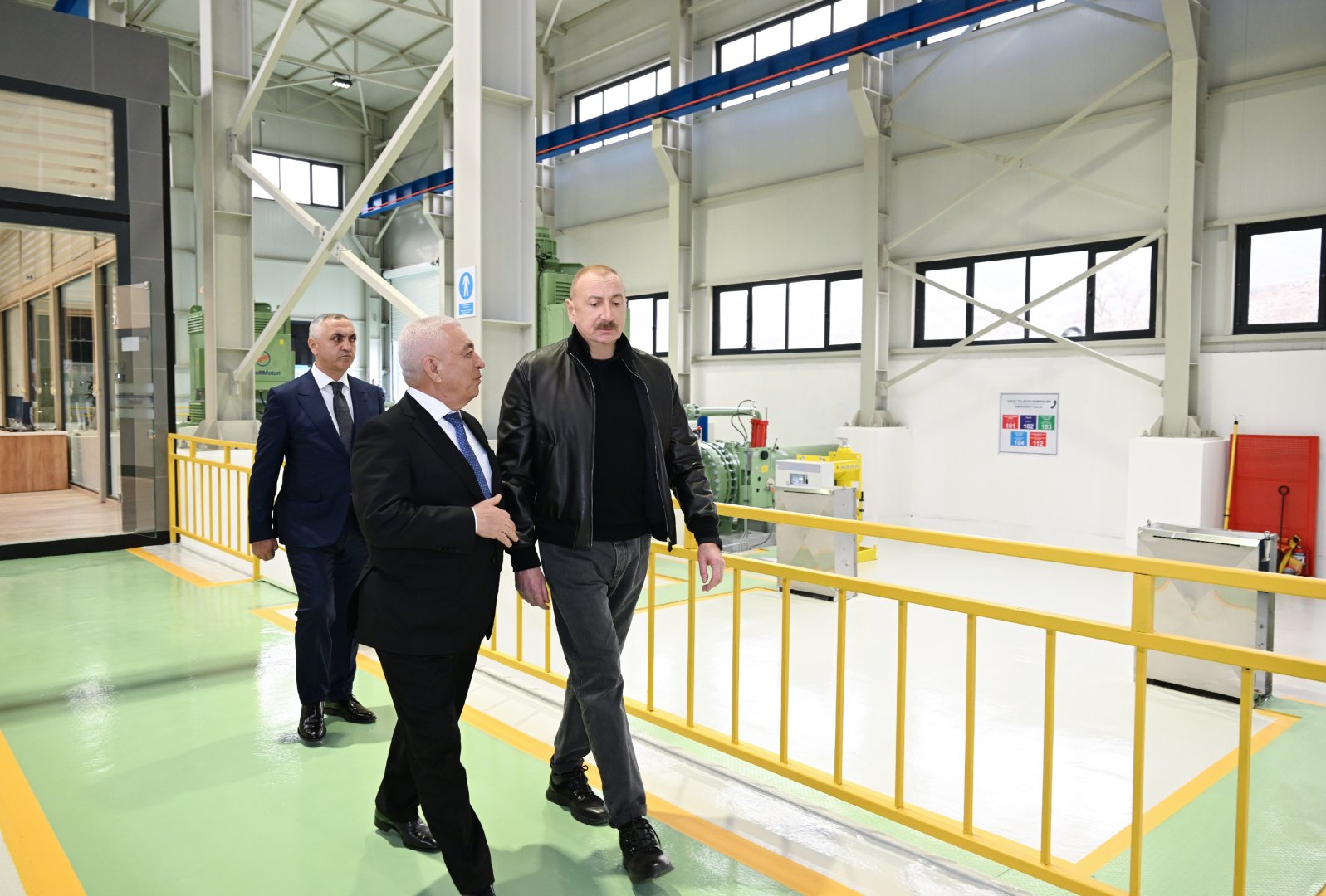 Prezident İlham Əliyev Ağdərə rayonunda “Qozlukörpü” Su Elektrik Stansiyasının açılışında iştirak edib (FOTO) (YENİLƏNİB)