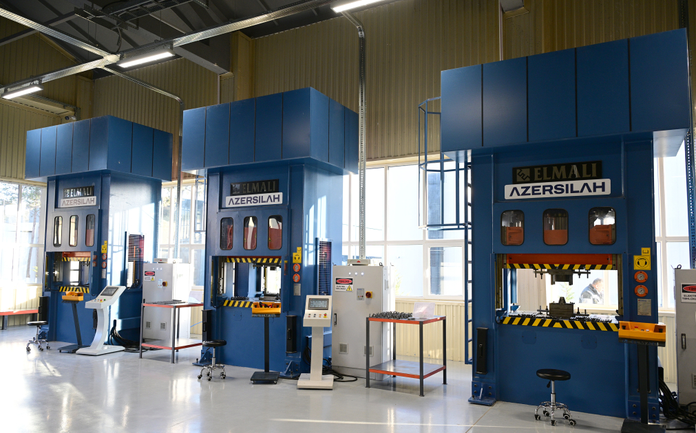 Prezident İlham Əliyev Tərtər elektromexanika zavodunun yenidənqurmadan sonra açılışında iştirak edib (FOTO/VİDEO) (YENİLƏNİB)