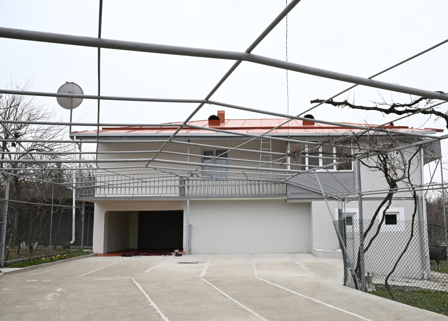 Prezident İlham Əliyev Ağdərə rayonunun Aşağı Oratağ kəndində görülmüş işlərlə tanış olub (FOTO) (YENİLƏNİB)