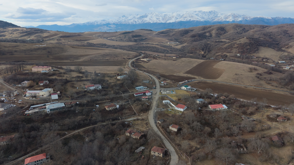 Prezident İlham Əliyev Ağdərə rayonunun Çıldıran kəndində görülmüş işlərlə tanış olub (FOTO/VİDEO) (YENİLƏNİB-2)
