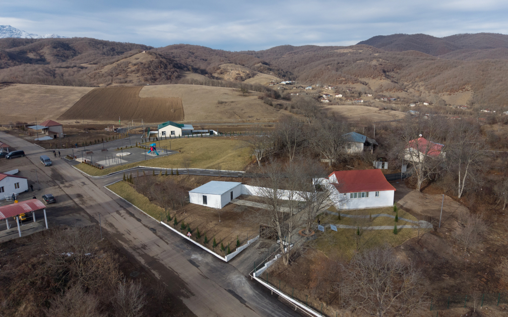 Prezident İlham Əliyev Ağdərə rayonunun Çıldıran kəndində görülmüş işlərlə tanış olub (FOTO/VİDEO) (YENİLƏNİB-2)