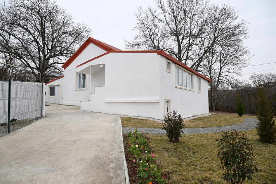 Prezident İlham Əliyev Ağdərə rayonunun Çıldıran kəndində görülmüş işlərlə tanış olub (FOTO/VİDEO) (YENİLƏNİB-2)