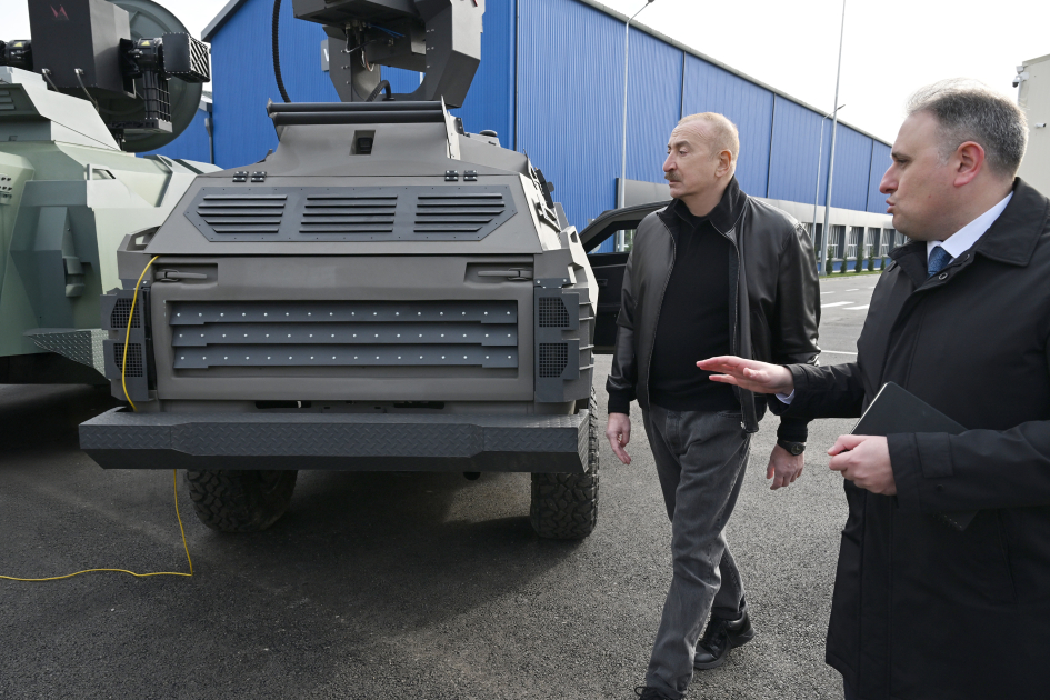 Prezident İlham Əliyev Tərtər elektromexanika zavodunun yenidənqurmadan sonra açılışında iştirak edib (FOTO) (YENİLƏNİB)