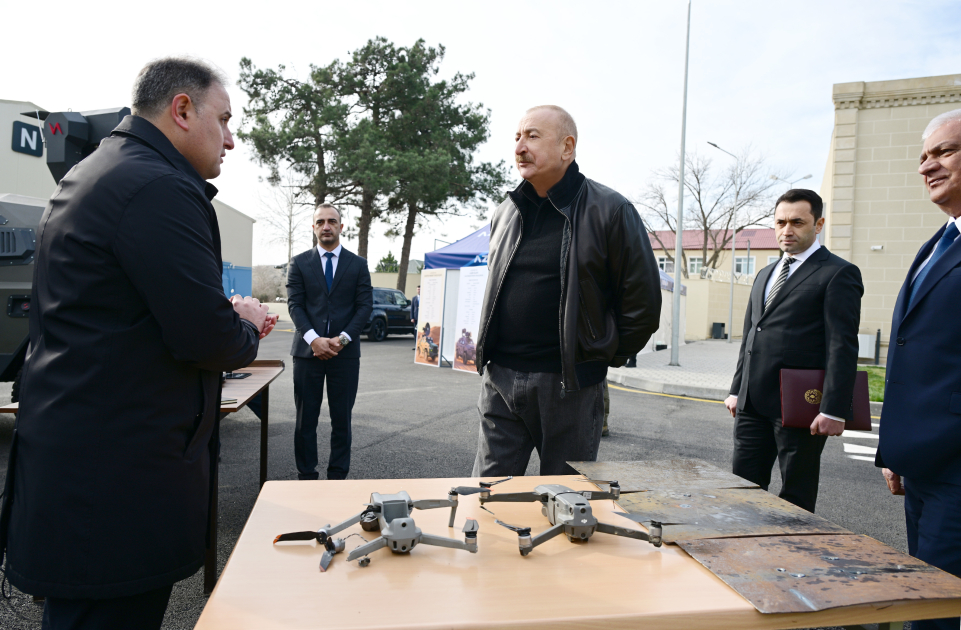 Prezident İlham Əliyev Tərtər elektromexanika zavodunun yenidənqurmadan sonra açılışında iştirak edib (FOTO) (YENİLƏNİB)