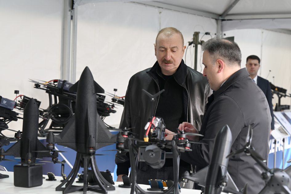 Prezident İlham Əliyev Tərtər elektromexanika zavodunun yenidənqurmadan sonra açılışında iştirak edib (FOTO) (YENİLƏNİB)