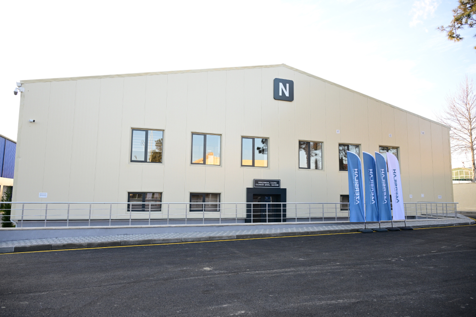 Prezident İlham Əliyev Tərtər elektromexanika zavodunun yenidənqurmadan sonra açılışında iştirak edib (FOTO) (YENİLƏNİB)