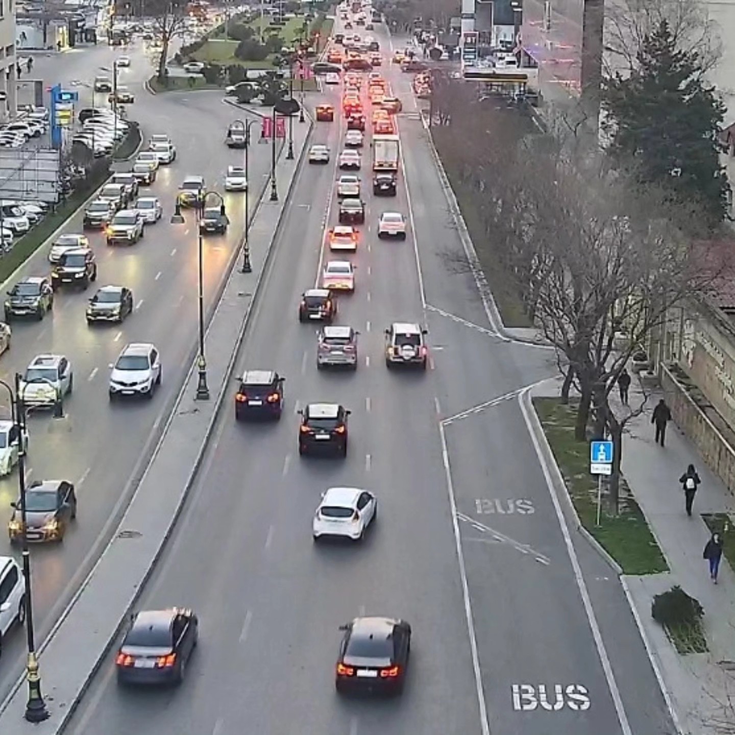 DİQQƏT: Bu yollarda tıxac var - SİYAHI (FOTO)