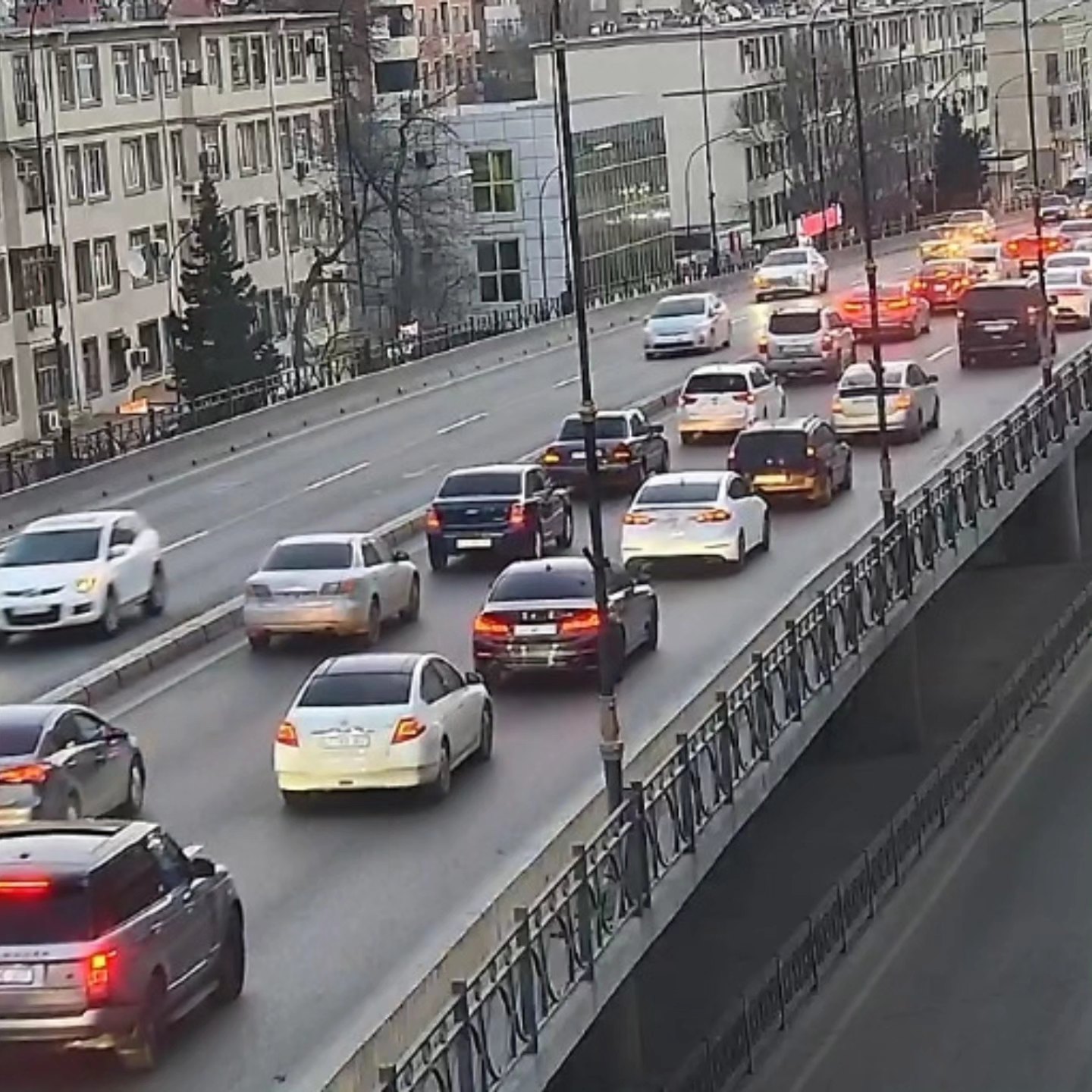 DİQQƏT: Bu yollarda tıxac var - SİYAHI (FOTO)