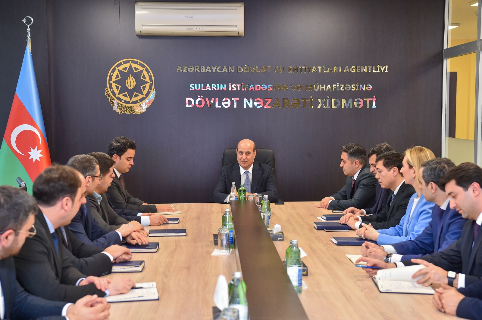 Suların İstifadəsinə və Mühafizəsinə Dövlət Nəzarəti Xidmətinə yeni rəis müavini təyin olundu (FOTO)