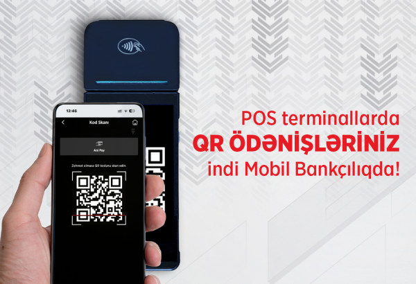 Ziraat Bank Azərbaycan mobil tətbiqində QR-kod ilə ödəniş imkanını istifadəyə verdi