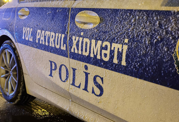 DYP sürücülərə müraciət etdi