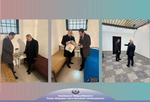 Dövlət Vergi Xidmətinin Müvəqqəti Saxlama Yerinə başçəkmə həyata keçirilib