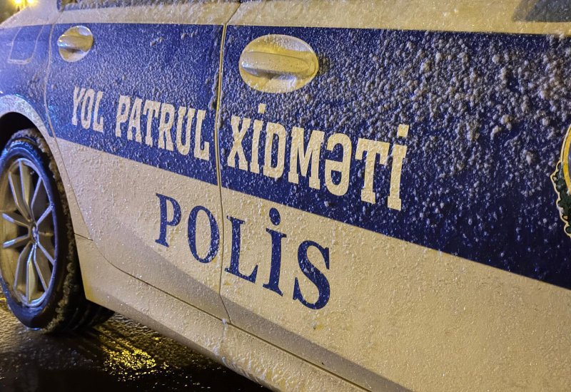 BDYPİ-dən hava şəraiti ilə bağlı sürücülərə MÜRACİƏT