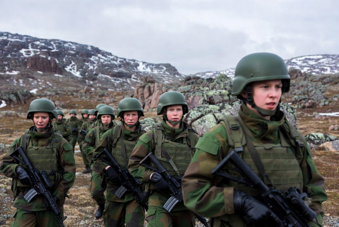 Danimarka Qrenlandiyada hərbi kontingentini artırmağa hazırlaşır