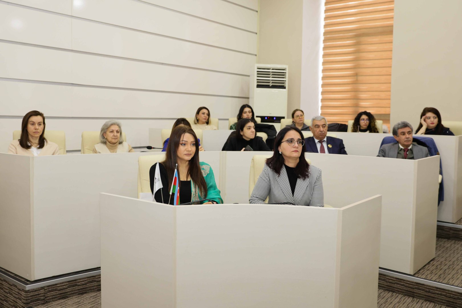 UNEC Qarabağ İqtisadi Araşdırmalar Mərkəzinin III Ümumrespublika elmi məqalə müsabiqəsinin qalibləri açıqlanıb (FOTO)