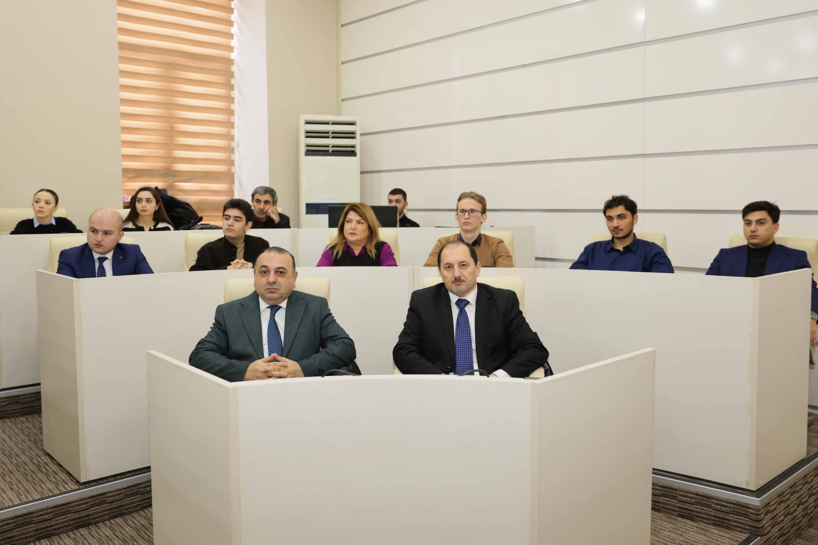 UNEC Qarabağ İqtisadi Araşdırmalar Mərkəzinin III Ümumrespublika elmi məqalə müsabiqəsinin qalibləri açıqlanıb (FOTO)