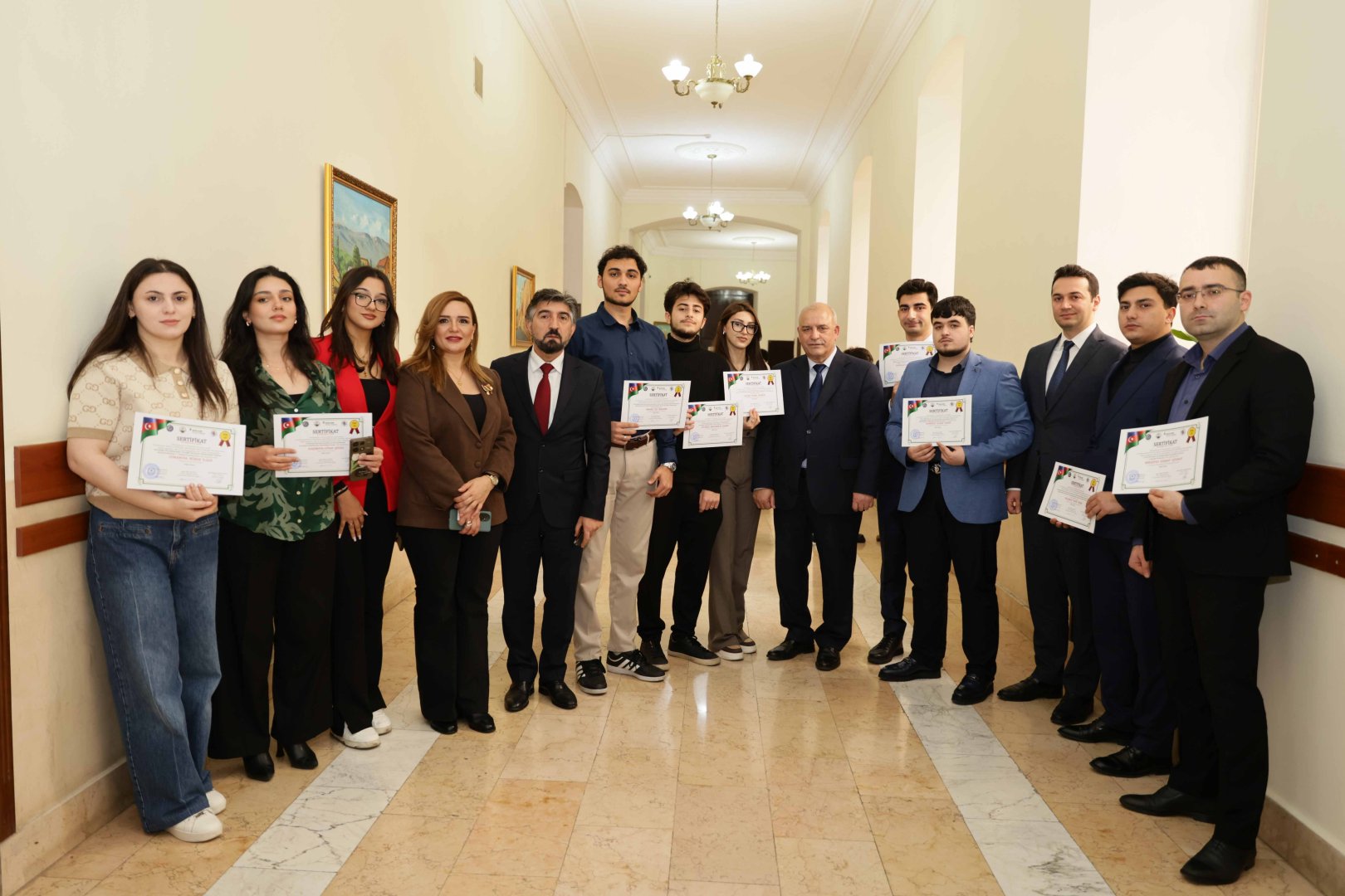 UNEC Qarabağ İqtisadi Araşdırmalar Mərkəzinin III Ümumrespublika elmi məqalə müsabiqəsinin qalibləri açıqlanıb (FOTO)