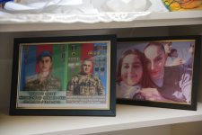 İcra başçısı əməliyyat olunan şəhid atasını ziyarət edib (FOTO)