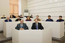 UNEC Qarabağ İqtisadi Araşdırmalar Mərkəzinin III Ümumrespublika elmi məqalə müsabiqəsinin qalibləri açıqlanıb (FOTO)