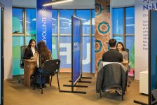 WUF13 Könüllülük Proqramı çərçivəsində təxminən 10 min namizəd müsahibələrə cəlb olunacaq (FOTO)