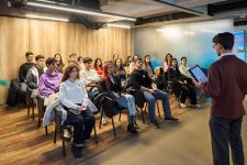 WUF13 Könüllülük Proqramı çərçivəsində təxminən 10 min namizəd müsahibələrə cəlb olunacaq (FOTO)