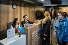 WUF13 Könüllülük Proqramı çərçivəsində təxminən 10 min namizəd müsahibələrə cəlb olunacaq (FOTO)