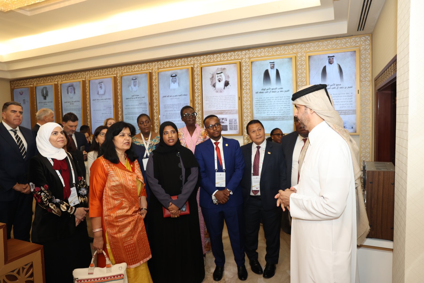 Azərbaycan nümayəndəsinin iştirakı ilə Dohada Parlamentlərarası İttifaqın İcraiyyə Komitəsinin 298-ci sessiyası keçirilir (FOTO)