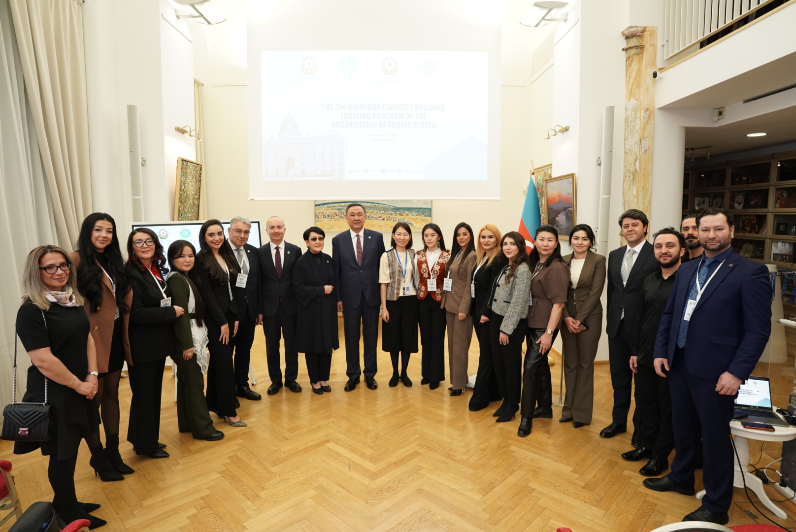 Vyanada TDT-yə üzv ölkələrin diaspor qurumlarının nümayəndələri bir araya gəlib (FOTO)