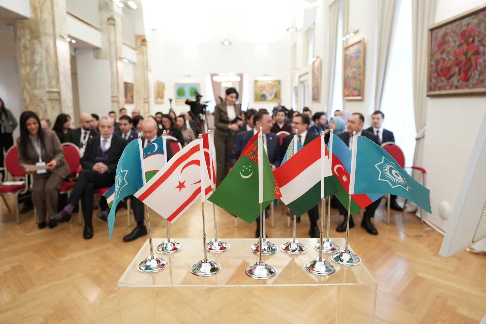 Vyanada TDT-yə üzv ölkələrin diaspor qurumlarının nümayəndələri bir araya gəlib (FOTO)