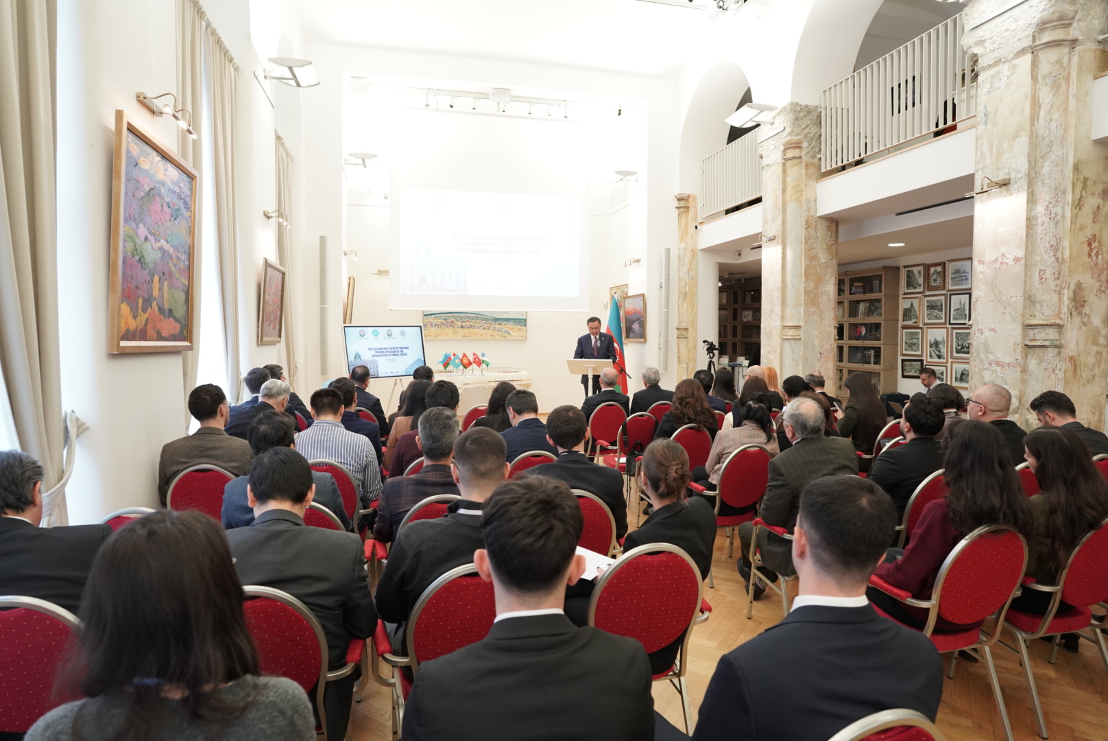 Vyanada TDT-yə üzv ölkələrin diaspor qurumlarının nümayəndələri bir araya gəlib (FOTO)