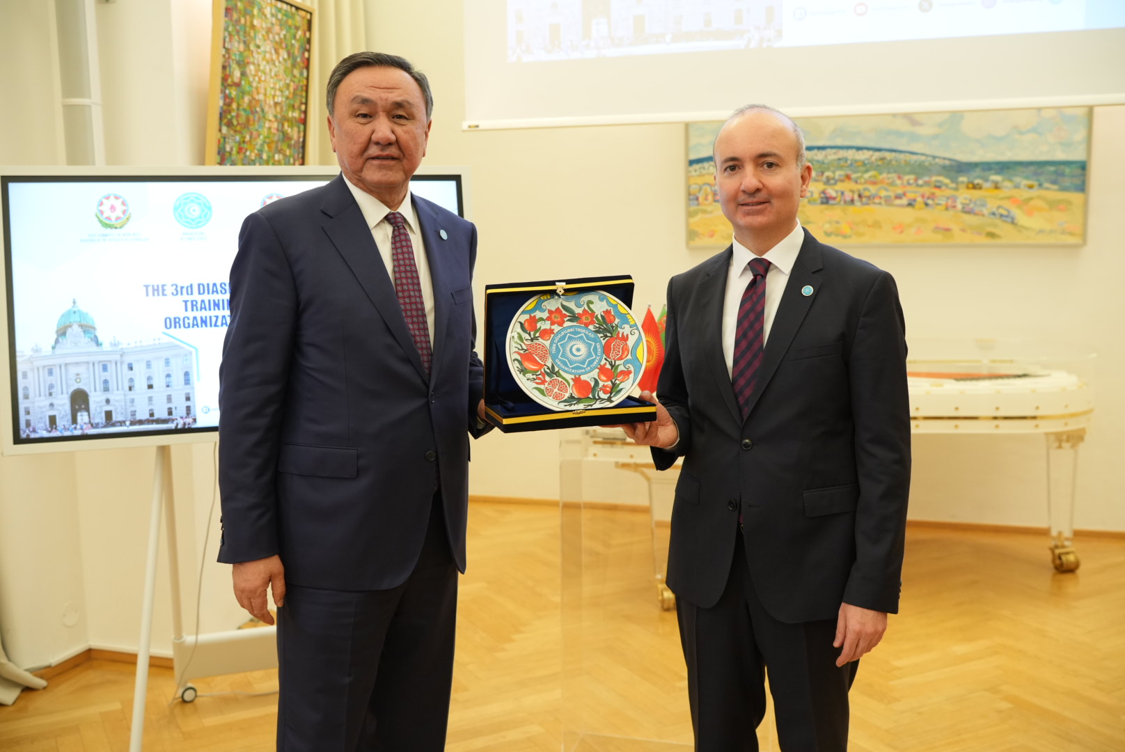 Vyanada TDT-yə üzv ölkələrin diaspor qurumlarının nümayəndələri bir araya gəlib (FOTO)