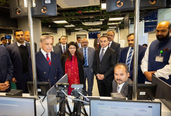 Pakistanda ilk “ASAN xidmət” mərkəzi fəaliyyətə başladı (FOTO)