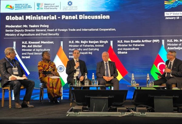 Azərbaycan akvakulturanı artıq təkcə ekoloji deyil, iqtisadi prioritet kimi inkişaf etdirir - Nazir