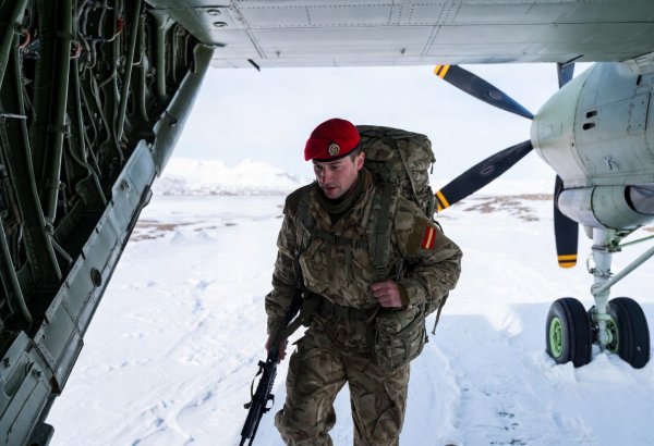 Britaniya Qrenlandiyaya cəmi bir hərbçi göndərib