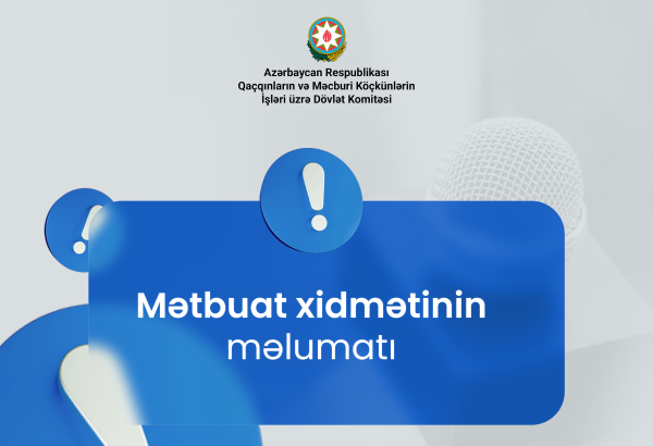 Dövlət komitəsi keçmiş məcburi köçkünün iddialarına aydınlıq gətirib