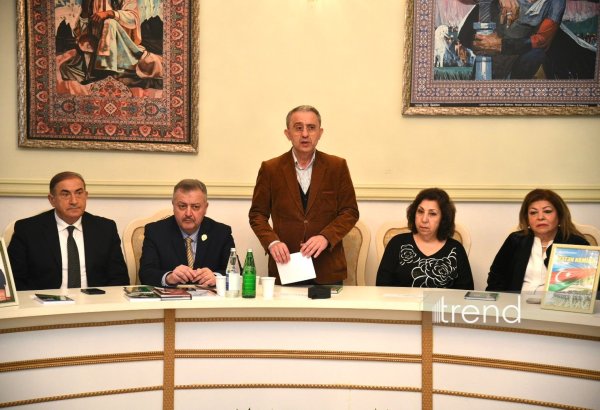 Bakıda xüsusi xidmət orqanlarının qəhrəmanı Aydın Rəhimova həsr olunmuş “Azərbaycanın fədakarlıq məktəbi” silsiləsindən kitabının təqdimatı keçirilib (FOTO)