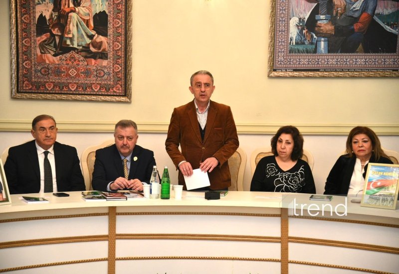 Bakıda xüsusi xidmət orqanlarının qəhrəmanı Aydın Rəhimova həsr olunmuş “Azərbaycanın fədakarlıq məktəbi” silsiləsindən kitabının təqdimatı keçirilib (FOTO)