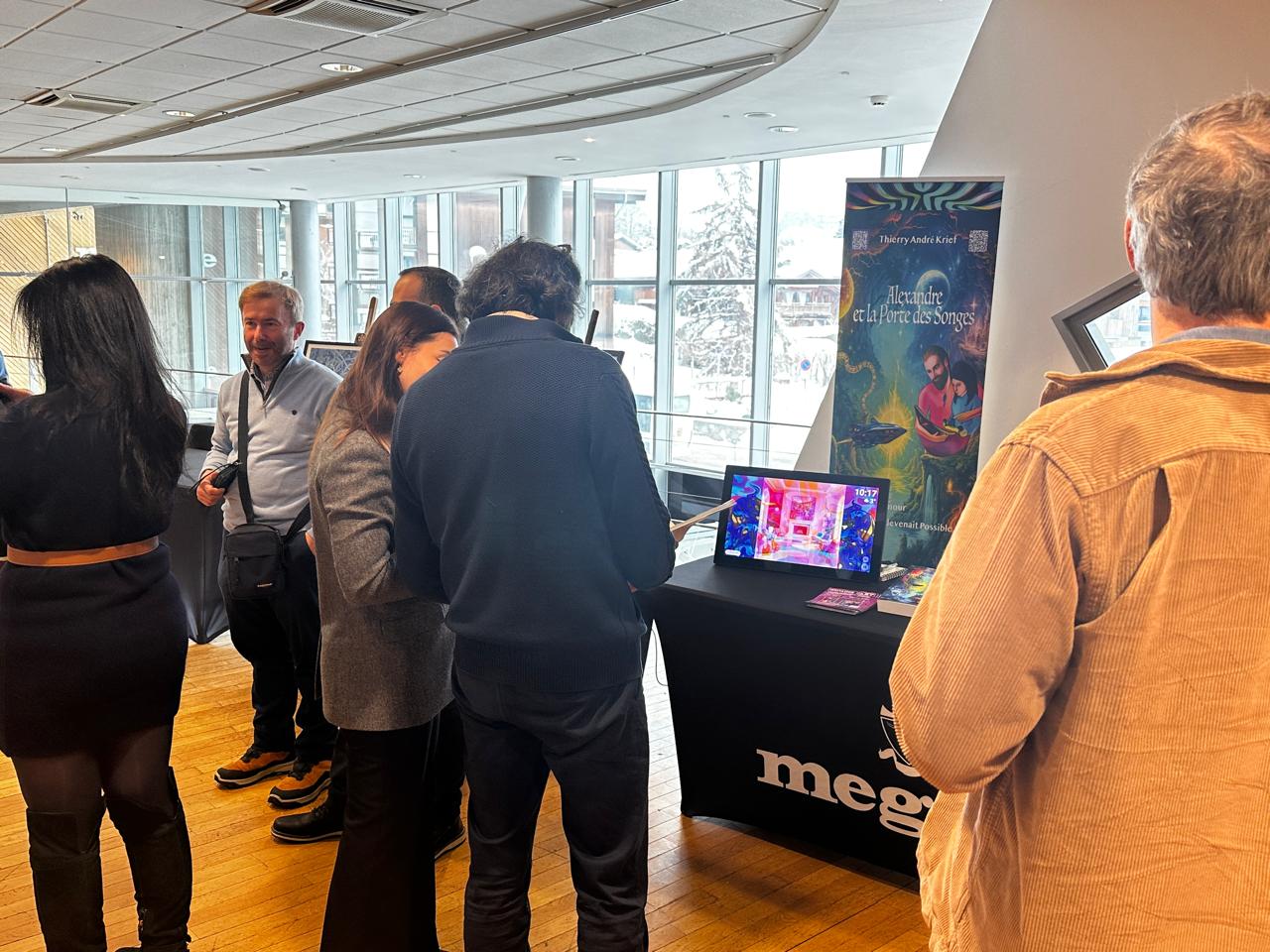 Azərbaycan rəqəmsal incəsənət sərgisində təmsil olunub (FOTO)