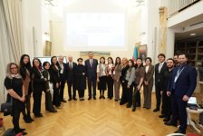 Vyanada TDT-yə üzv ölkələrin diaspor qurumlarının nümayəndələri bir araya gəlib (FOTO)