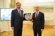 Vyanada TDT-yə üzv ölkələrin diaspor qurumlarının nümayəndələri bir araya gəlib (FOTO)