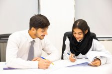 Könüllülük modelimiz Pakistanda (FOTO)