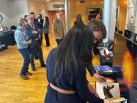 Azərbaycan rəqəmsal incəsənət sərgisində təmsil olunub (FOTO)