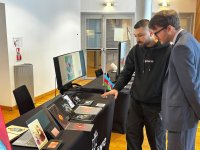 Azərbaycan rəqəmsal incəsənət sərgisində təmsil olunub (FOTO)