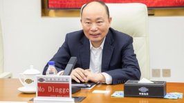 Çin şirkəti SOCAR-la ölkə xaricində əməkdaşlığı genişləndirmək niyyətindədir (FOTO)