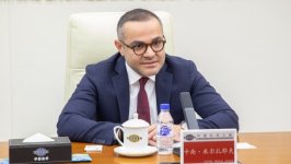 Çin şirkəti SOCAR-la ölkə xaricində əməkdaşlığı genişləndirmək niyyətindədir (FOTO)